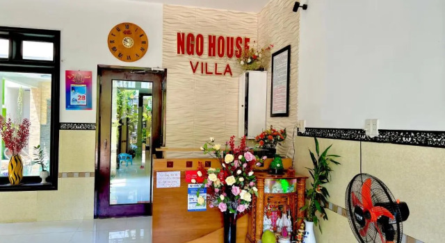 Номер Economy Ngo House Villa