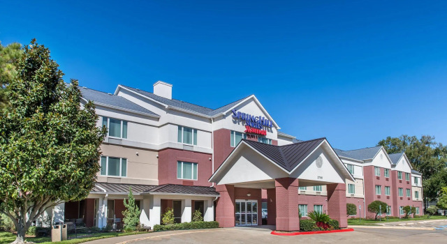 SpringHill Suites by Marriott Houston Brookhollow, Забронировать Отель Хьюстон Texas Gulf Coast