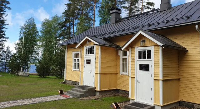 Двухместный номер Standard с видом на сад B&B Taipaleenniemi