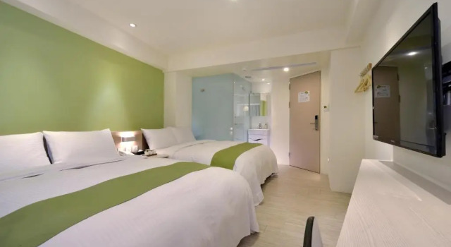 Economy Vierer Zimmer Green Hotel - Fengjia