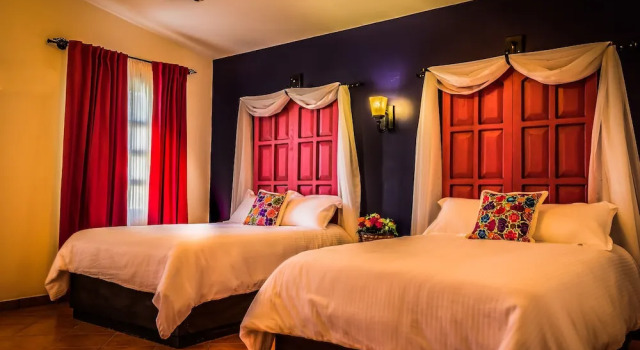 Maria De Nadie Hotel Boutique, Varaa Boutique-hotelli Hotellit Baja California Sur aamiaisella, Aamiainen