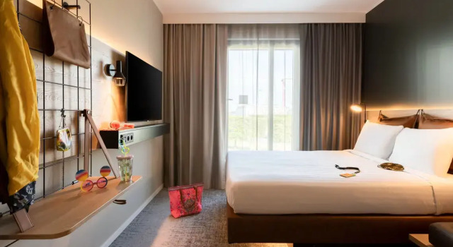 Двухместный номер Standard Moxy Paris Val dEurope