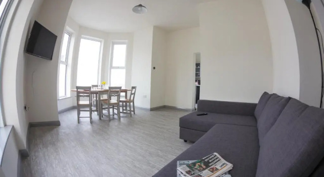 Апартаменты с 2 комнатами White Hall Portrush