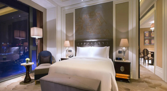 Люкс Deluxe Wanda Vista Shenyang