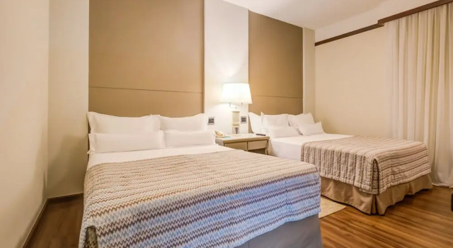 Номер Superior Bourbon Thermas Eco Resort Cataratas do Iguacu