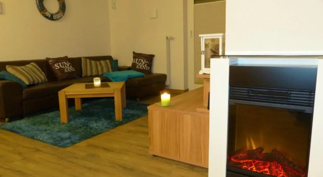 Ferienwohnung Störtebekersuite, Забронировать Отель Глове Рюген, рядом с Hauptstrand Glowe