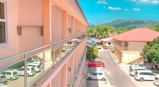 Номер Standard Amzar Motel Cenang