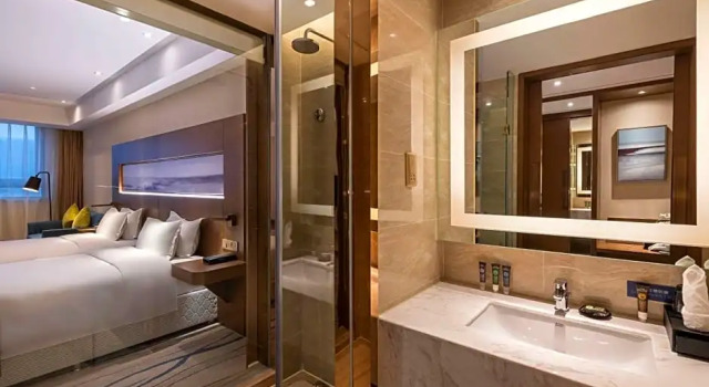 Двухместный номер Executive Novotel Qingdao New Hope