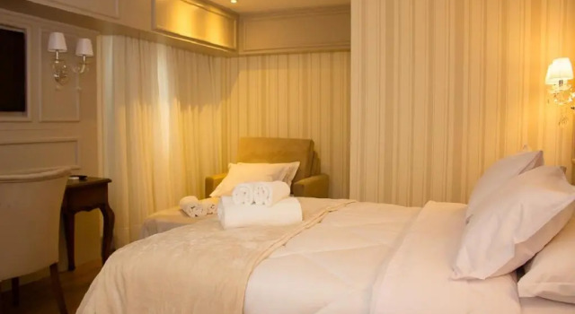 Трёхместный номер Deluxe Daara Transamerica Collection Gramado