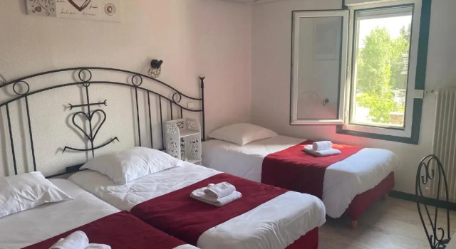 Standart oda Hostellerie De La Source