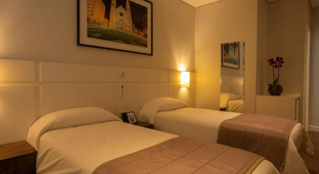 Двухместный номер Superior Hotel Centro Europeu