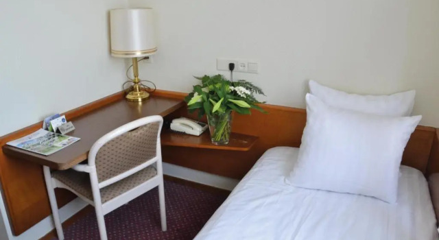 Одноместный номер Fletcher Hotel - Restaurant De Zalm