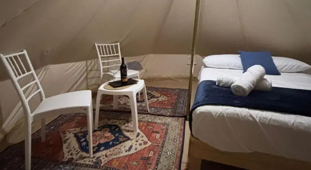 Тент Bacalar Inn Hotel & Glamping Bacalar