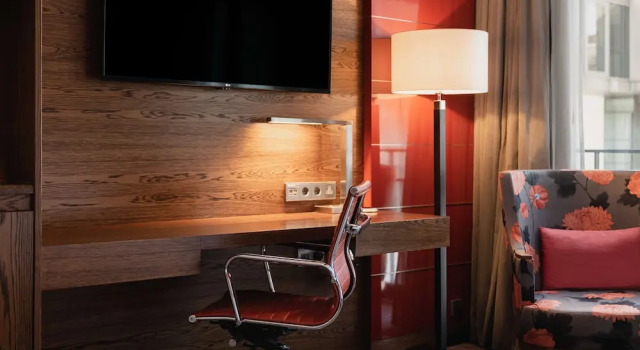 Двухместный семейный номер Standard Hilton The Hague