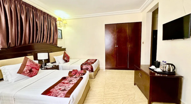 Номер Deluxe Sonia Hotel