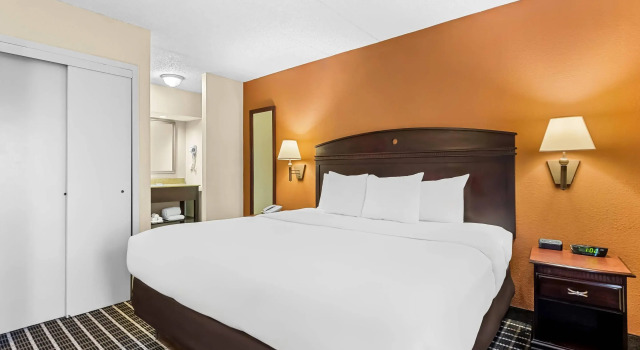Двухместный люкс Comfort Inn & Suites Somerset - New Brunswick