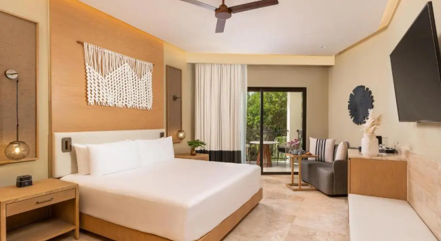 Двухместный номер Tropical view Hyatt Zilara Riviera Maya Adults Only All-Inclusive