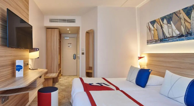 Трёхместный номер Standard Hotel Club Le Plein Sud Vacances Bleues