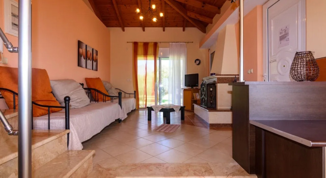 Kyparissia Garden Retreat - Fully Lux Duplex, Забронировать Отель Отели периферийной единицы Мессения 3 звезды, 3*