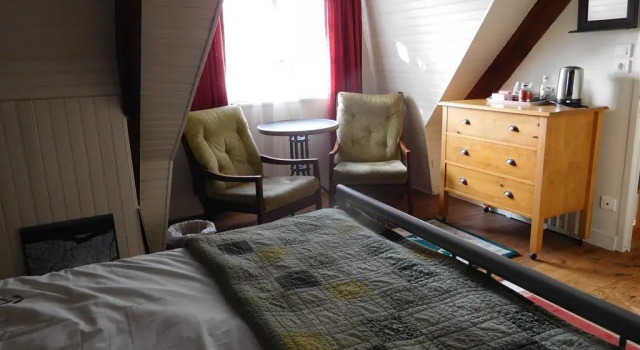 Двухместный номер Standard B&B ~ Repos sous les arbres