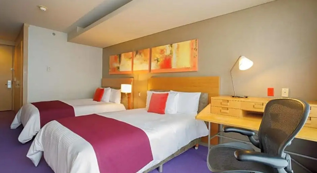 Camino Real Club Double room Camino Real Santa Fe