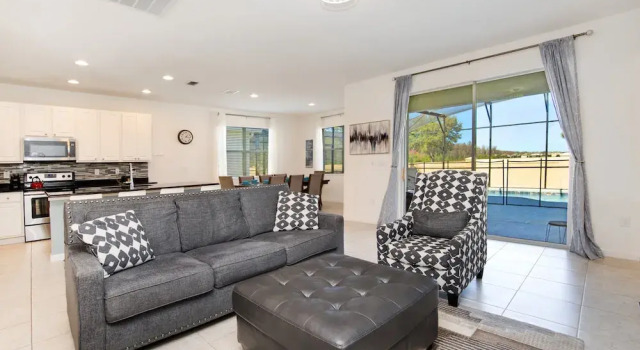 Callistoga Villa Sonoma 3, Rezerwuj Willa Hotele w Kissimmee z basenem, Basen