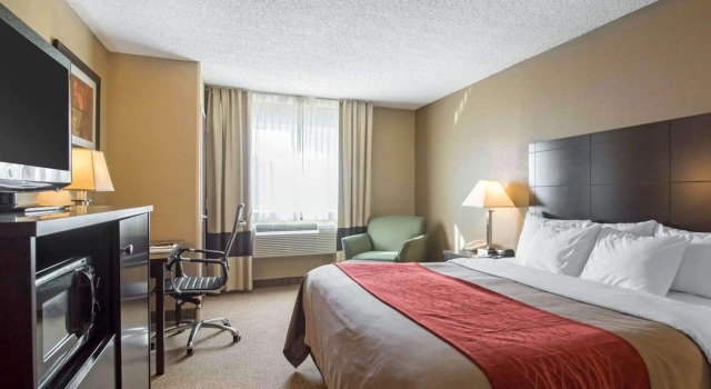 Двухместный номер Standard Comfort Inn Saugerties