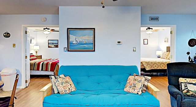 Deckhouse - Two Bedroom Home, Забронировать Отель Отели Порт-Аранзас 3 звезды, рядом с Roberts Point Park, 3*