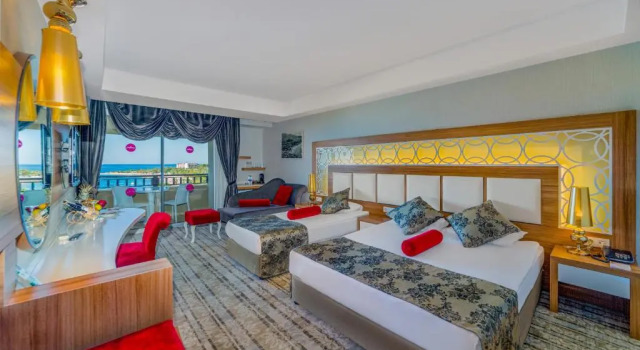 Двухместный номер Standard Justiniano Deluxe Resort