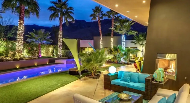 Villa Sparkle - Luxury Villa for Vacations, Забронировать Вилла Палм-Спрингс Coachella Valley, рядом с Agua Caliente Indian Canyons
