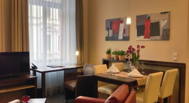 Апартаменты Apartmenthotel Quartier M