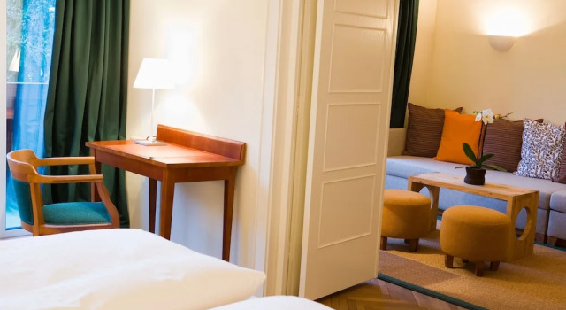 Люкс Classic с балконом и с красивым видом из окна Alpine Spa Hotel Haus Hirt