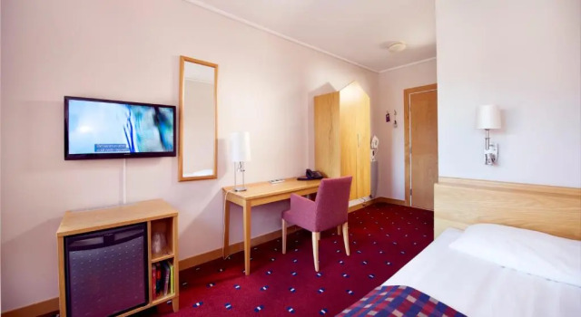 Одноместный номер Standard Home Hotel Bryggeparken