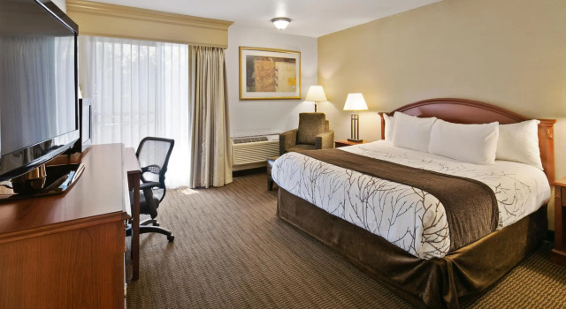 Двухместный номер Deluxe Best Western Prescottonian