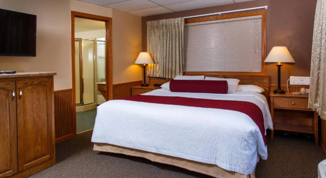 Двухместный номер Deluxe Ephraim Shores Resort