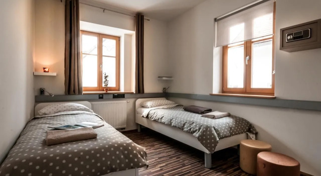 Cube Central Rooms For 2