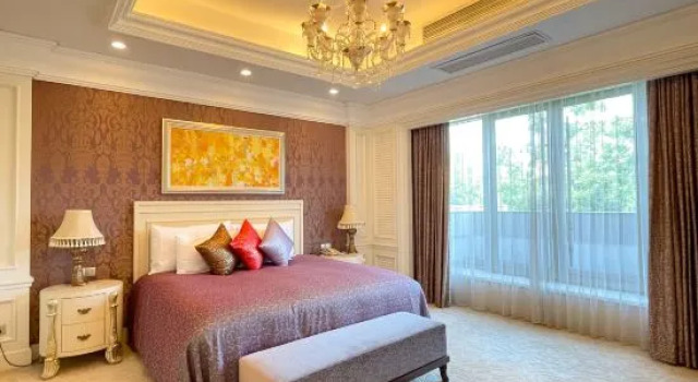 Люкс Presidential Fudu Qingfeng Garden Hotel