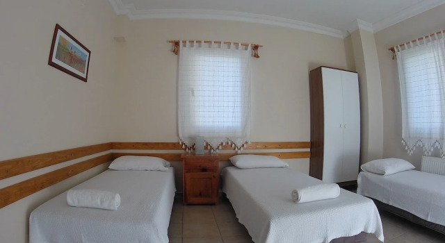 Семейный люкс с 2 комнатами с балконом Sedir Resort - Hotel Rooms, Bungalows & Suites