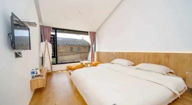 Двухместный люкс Дуплекс Yunshui ballad beautiful cloud night Guesthouse