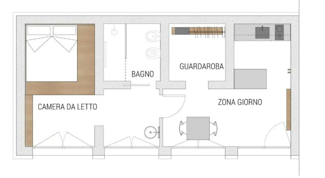 Апартаменты La Pervinca - Ospitalità, Natura, Cura