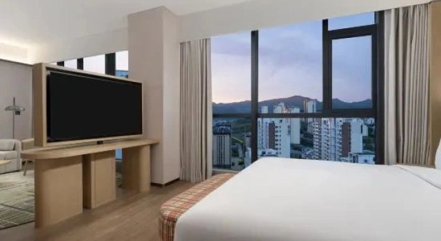 Семейный номер Standard Hilton Garden Inn Chengde High-Tech Zone