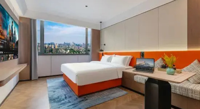Люкс Yiju Hotel Shantou MixC (Longyan South Road Food Street Branch)