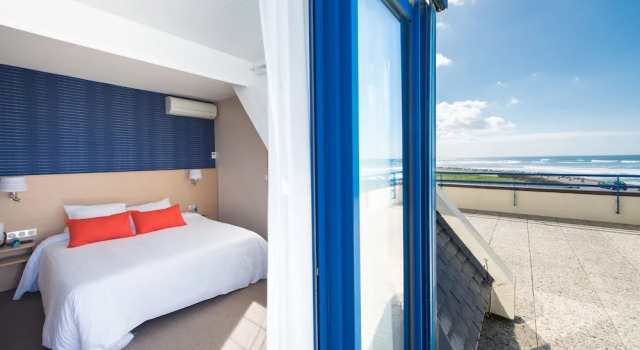 Номер Comfort Logis Hôtel Breiz Armor
