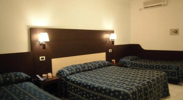 Четырёхместный номер Standard Hotel Europa Park