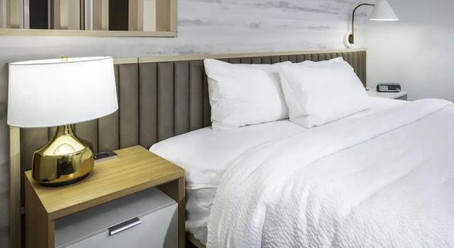 Двухместная студия TownePlace Suites by Marriott Louisville Downtown