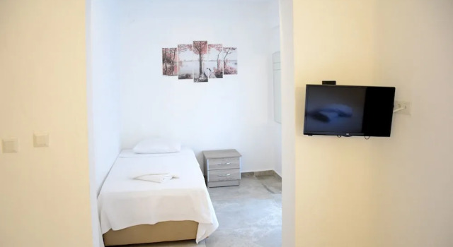 Двухместный номер Standard с балконом и с видом на море Hotel Gumbet