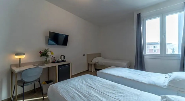 Standard Zimmer Hotel Donatello