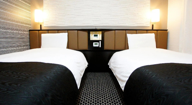 Двухместный номер Standard Hotel Chiba Inzaimakinohara Ekimae