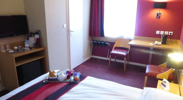 Двухместный номер Standard Mercure Hexagone Luxeuil