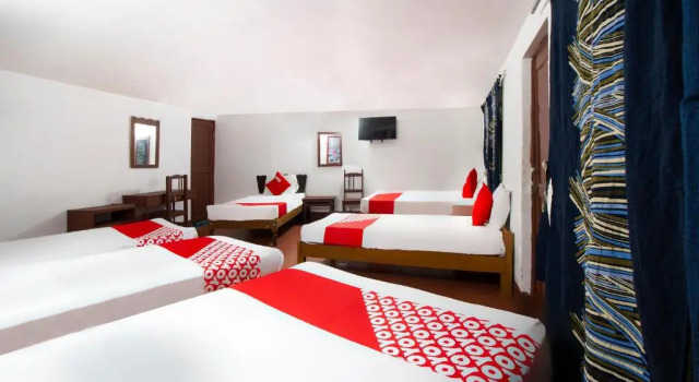 Семейный номер Standard OYO Hotel Brazil,Guadalajara,Estadio Jalisco